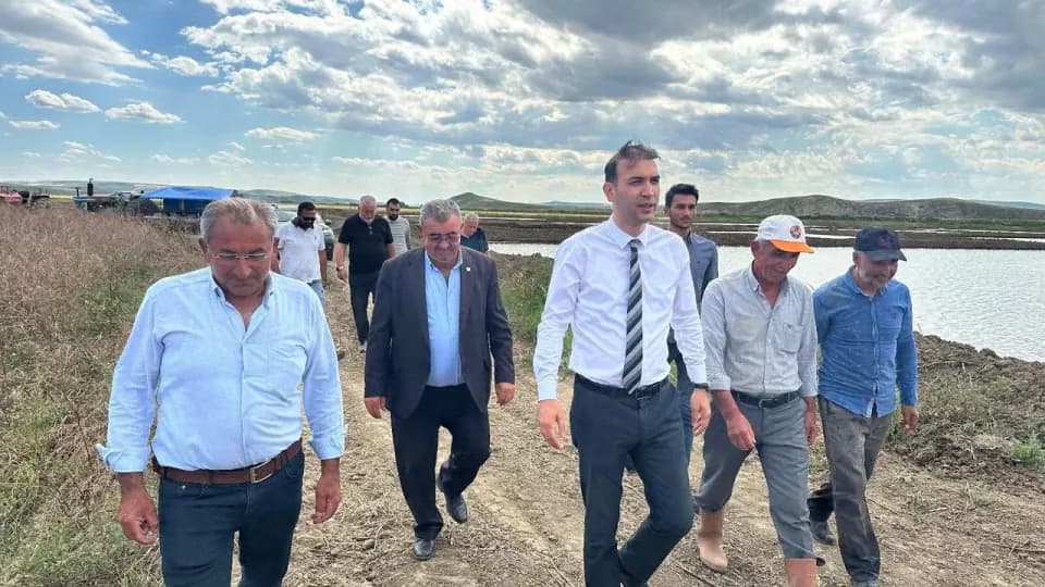 Uğurludağ'da Çeltik Üretiminde Verim Artışı İçin Kritik Saha İncelemesi görseli