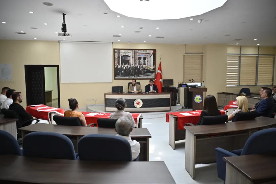 Yalova İl Özel İdaresi'nde Anlamlı Tören: 10 Personel Memuriyete İlk Adımı Attı görseli