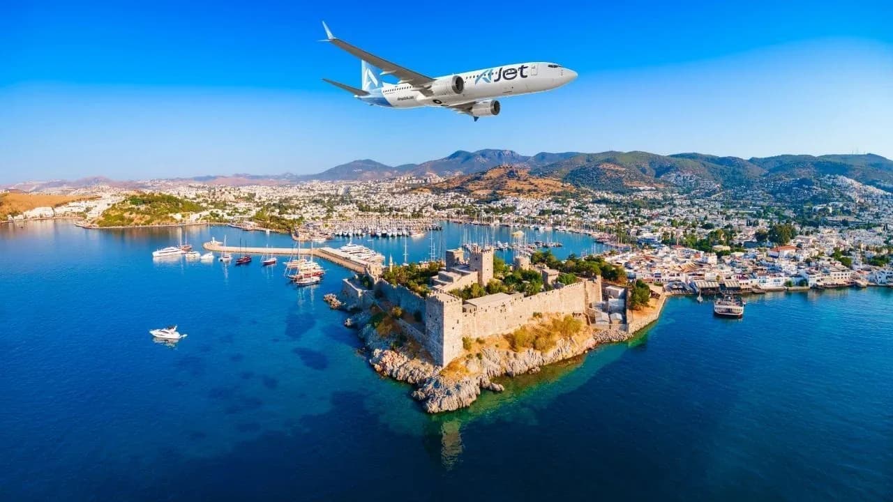 AJet'ten Bodrum'a %25 İndirimli Bilet Fırsatı: Hangi Şehirler Dahil? AJet'ten Bodrum'a %25 İndirimli Bilet Fırsatı: Hangi Şehirler Dahil?