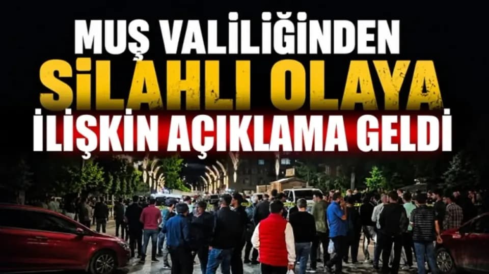 Muş'ta Muratpaşa Mahallesi'nde Silahlı Olay: Yaralı Sayısı Açıklandı görseli