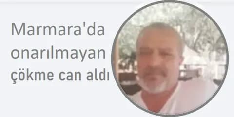 Marmara'da Lodosun Yarattığı Çukur Can Aldı: Kaybolan Emekli Bulundu