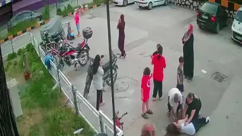 Adana'da Mucize Kurtuluş: 12. Kattan Düşen 14 Yaşındaki Çocuk Yaşama Tutundu