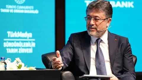 Tarımda Rekor Yıl: Bakan Yumaklı'dan Buğday Üretimi ve Destek Müjdesi