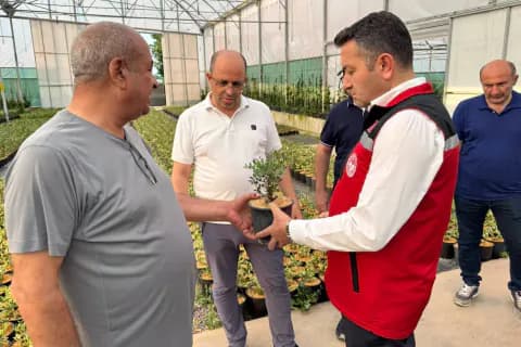Antalya, Süs Bitkilerinde Yalova Modelini İnceliyor: Kümeleşme Hamlesi