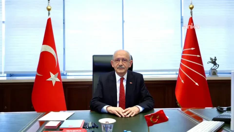 Kılıçdaroğlu'ndan Kritik Çağrı: CHP Grup Toplantısı Genel Merkez'e Kaydırıldı görseli