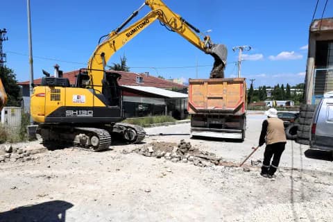 Söğüt'te Dev Altyapı Hamlesi: 53 Kilometrelik Hat Yenileniyor