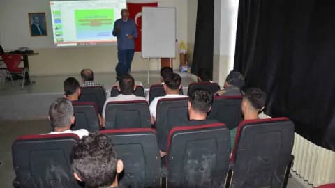 Erzincan Tercan'da Bilinçli Avcılık Dönemi: Eğitim Kursu Başladı