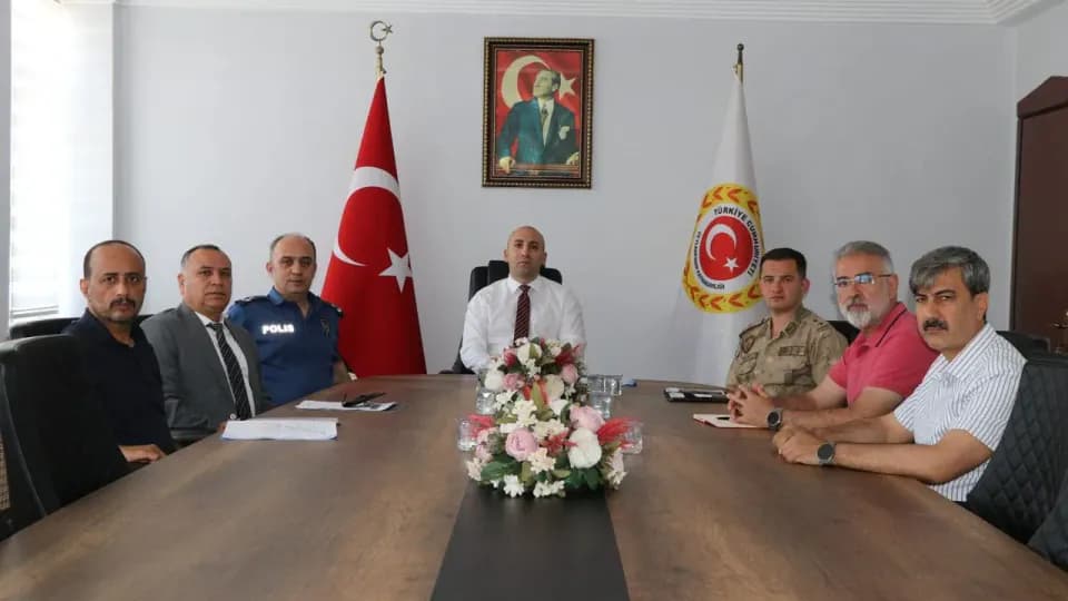 Ceylanpınar'da LGS Öncesi Kritik Önlemler: Sınav Güvenliği Masaya Yatırıldı görseli
