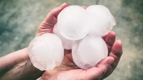 İklim Krizi Dolu Yağışlarını Değiştiriyor: Taneler Büyüyor, Risk Artıyor