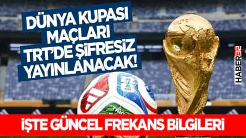 2026 Dünya Kupası Maçları Şifresiz mi? TRT Güncel Frekans Ayarları ve İzleme Rehberi