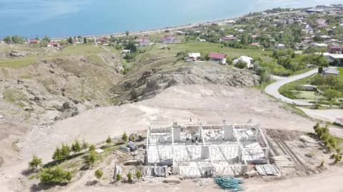 Ahlat'ta Yeni Cazibe Merkezi: Van Gölü Manzaralı Seyir Terası Yükseliyor