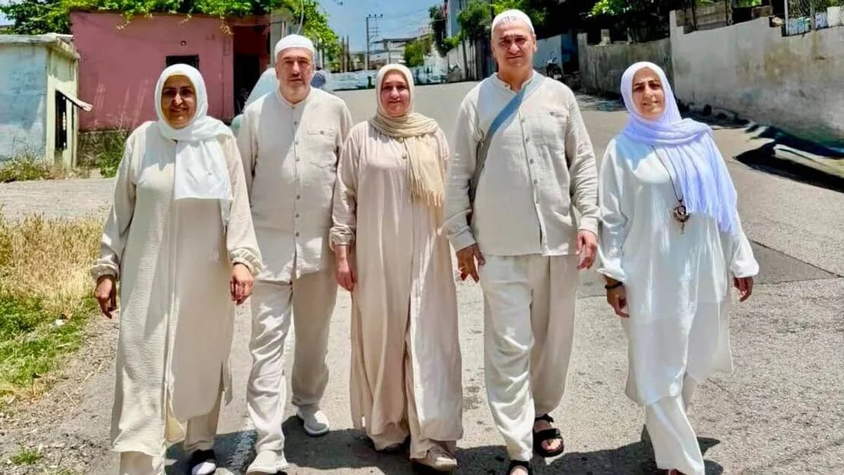 Belen Belediye Başkanı İbrahim Gül Umre Yolculuğuna Uğurlandı