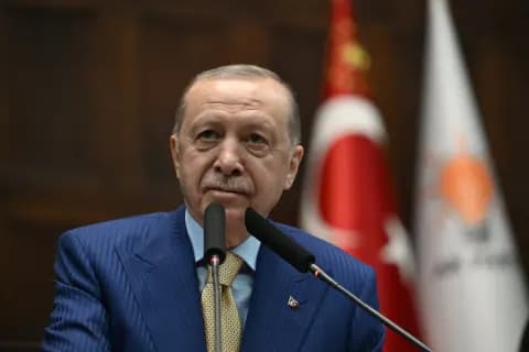 Cumhurbaşkanı Erdoğan'dan Güvenlik Paradigması Mesajı: 'Cam Tavan Parçalandı'