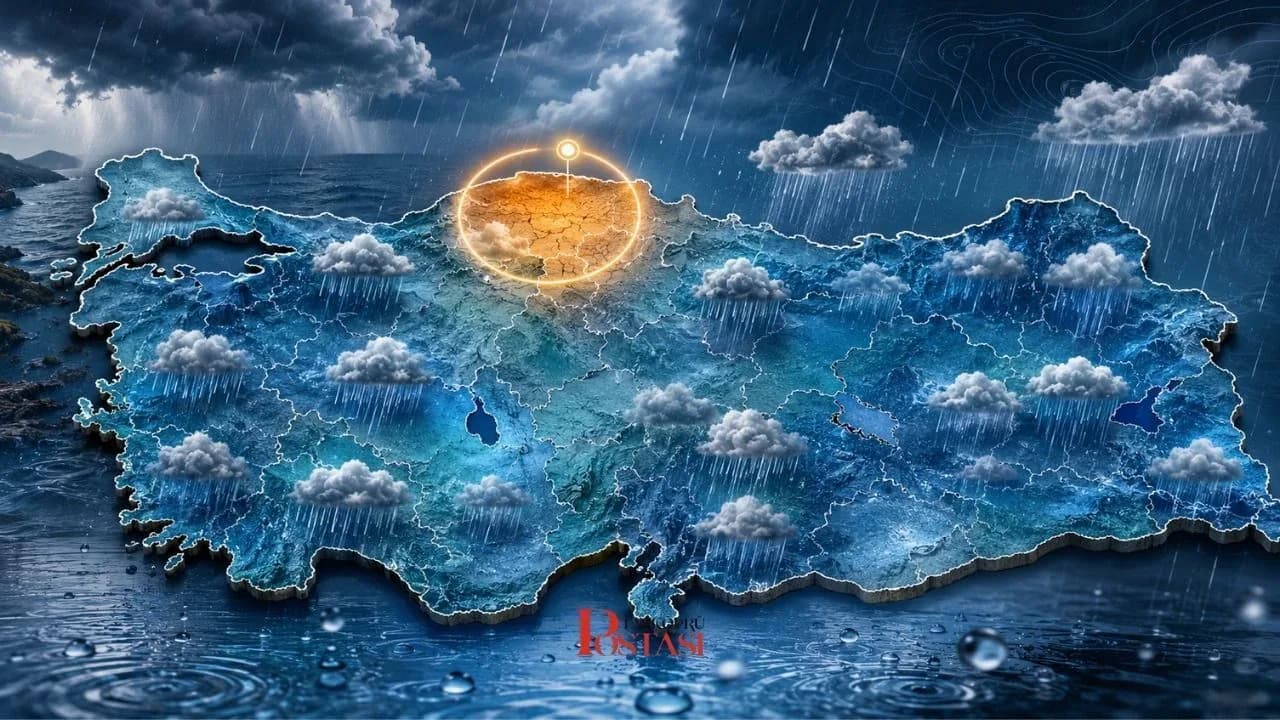 Türkiye'de Yağış Rekoru: Karadeniz'de 66 Yılın Zirvesi, Kastamonu'da Sürpriz Düşüş Türkiye'de Yağış Rekoru: Karadeniz'de 66 Yılın Zirvesi, Kastamonu'da Sürpriz Düşüş