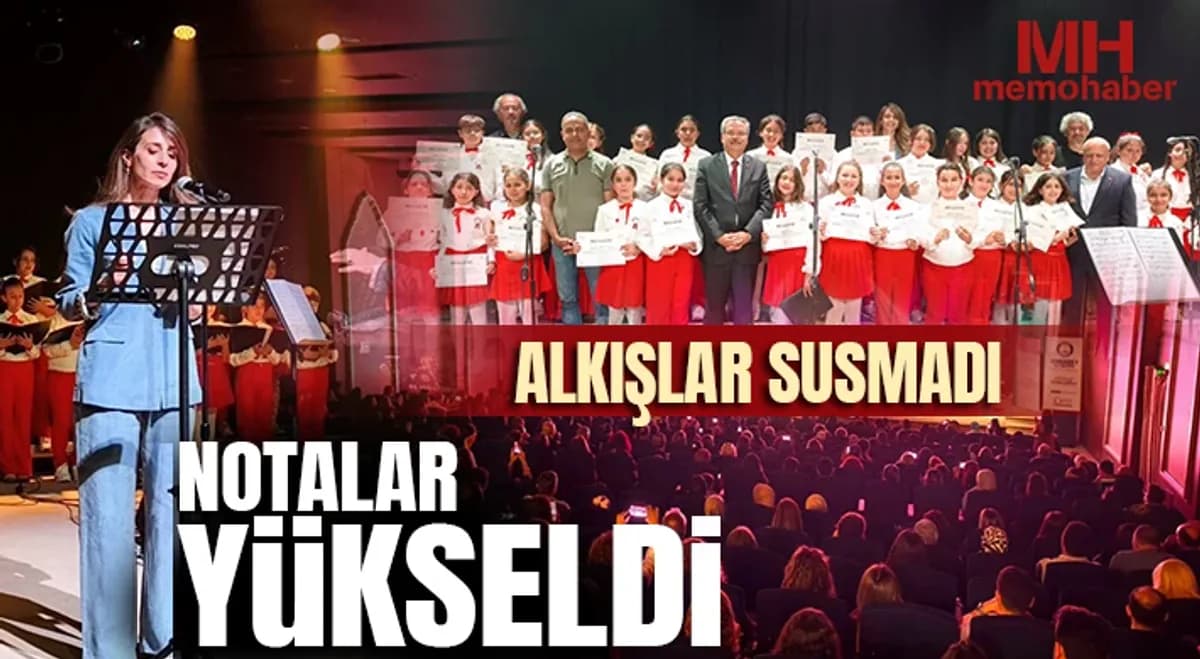 Gaziantep'te Sanat Rüzgarı: Müzik Ortaokulu Yıl Sonu Konseriyle Büyüledi Gaziantep'te Sanat Rüzgarı: Müzik Ortaokulu Yıl Sonu Konseriyle Büyüledi