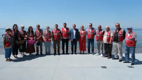 Çiftlikköy'de Doğaya Nefes Olacak Yöntem: Tohum Topları Dağıtıldı