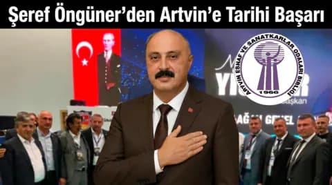Artvin İçin Kritik Dönem: Şeref Öngüner Federasyon Kurulunda Fark Yarattı
