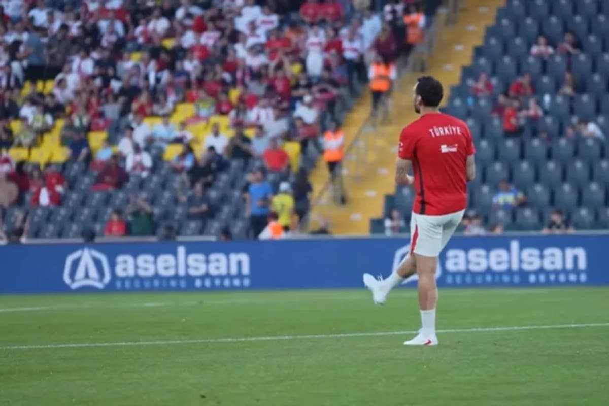 Milli Takım'a Dev Destek: ASELSAN A Milli Futbol Takımı'nın Ana Sponsoru Oldu