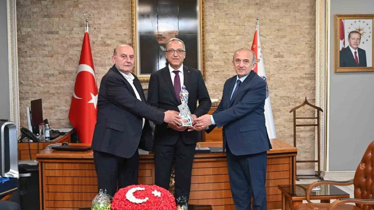 Manisa'da Ekonomik Kalkınma İçin Kritik Adım: TSO ve Emniyetten Ortak Vizyon Manisa'da Ekonomik Kalkınma İçin Kritik Adım: TSO ve Emniyetten Ortak Vizyon