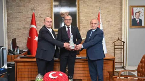 Manisa'da Ekonomik Kalkınma İçin Kritik Adım: TSO ve Emniyetten Ortak Vizyon