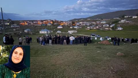 Van'da Bodrum Katında Ölü Bulunan Kadın Defnedildi: Eşi Yakalandı