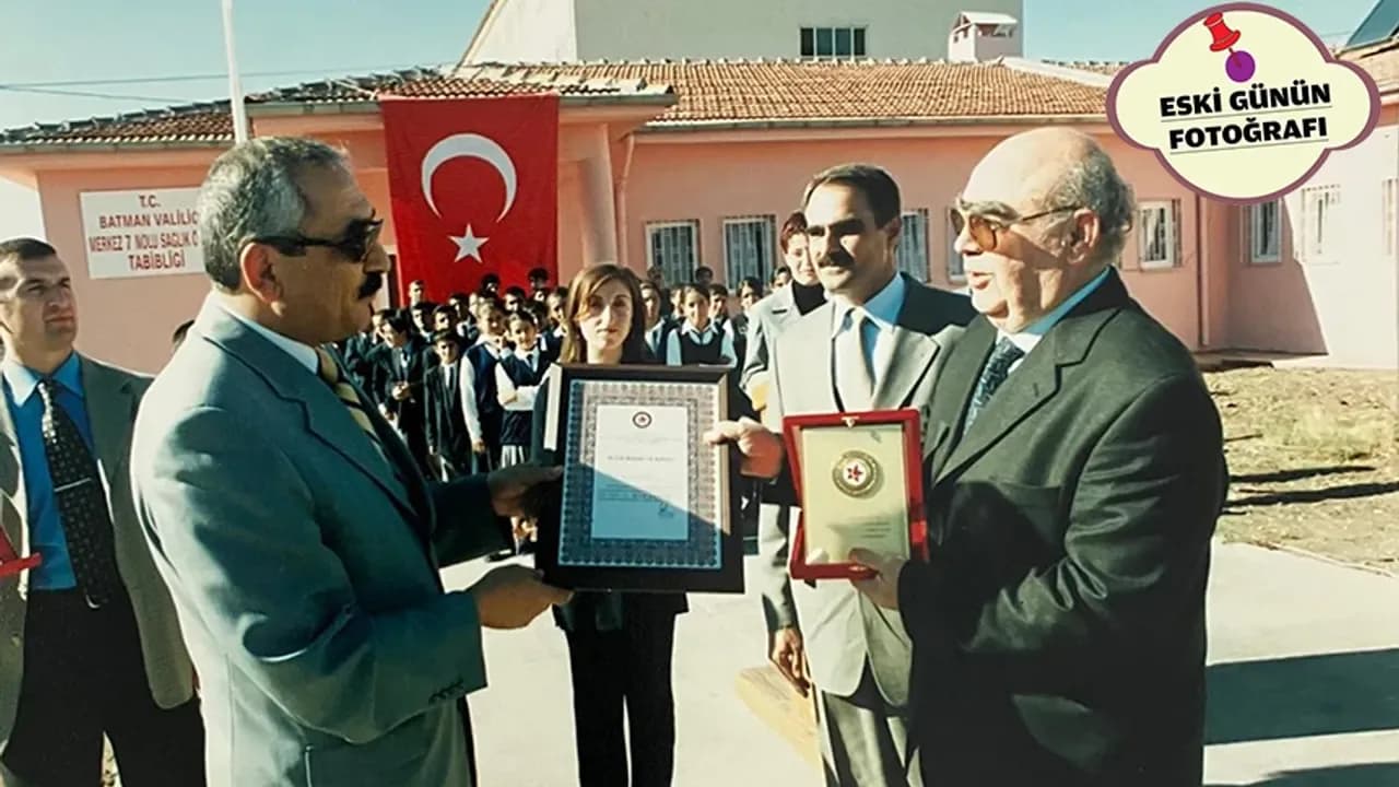 Batman'a İki Önemli Eser Kazandıran Prof. Dr. Ahmet Akyürek'ten 25 Yıllık Vefa