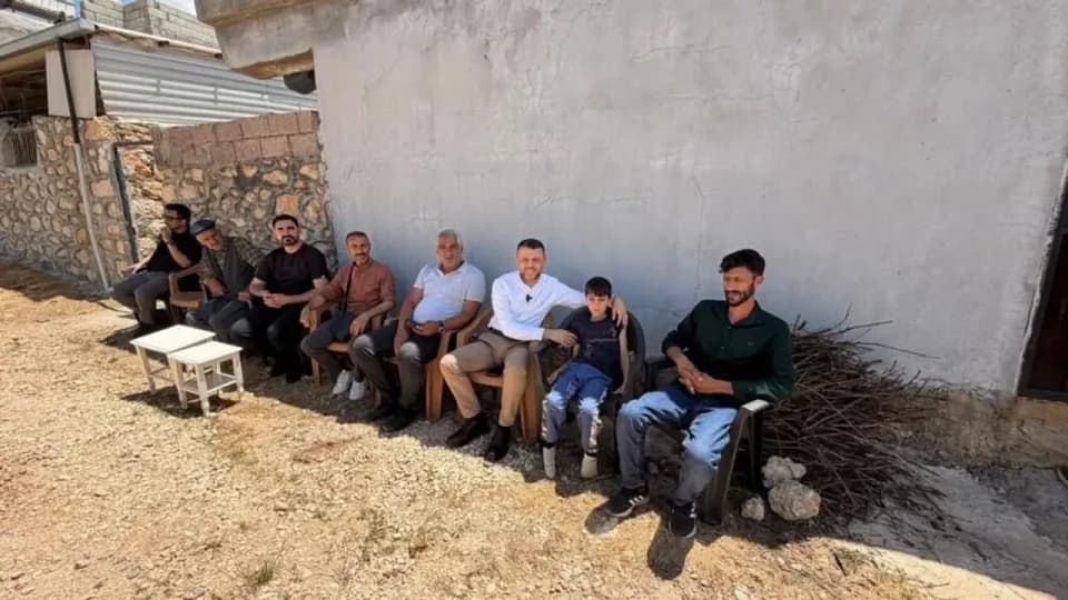 Babasının Yaptığı Paletli Araç Dikkat Çekti: Eğil Belediyesi'nden Anlamlı Dokunuş görseli