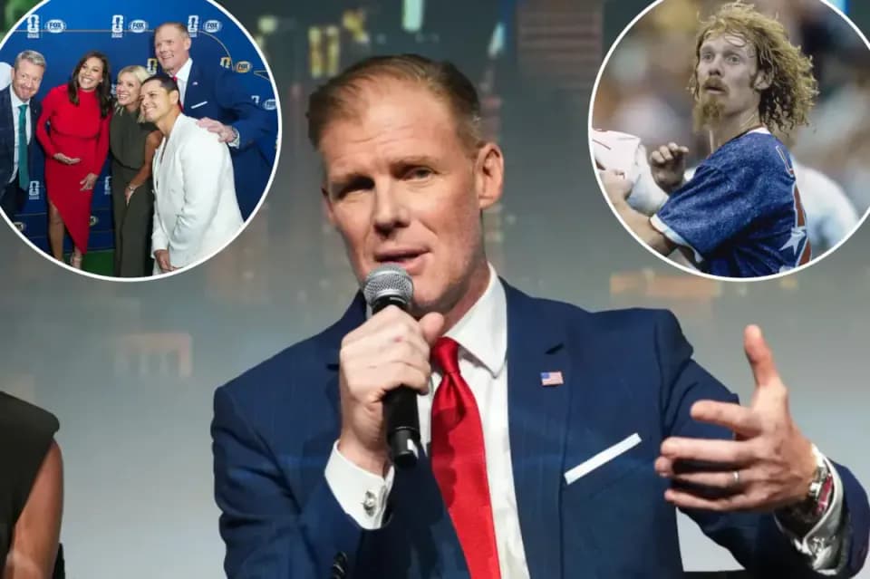 Alexi Lalas: 2026 Dünya Kupası'nın 'Kötü Adamı' Olmaya Hazır görseli