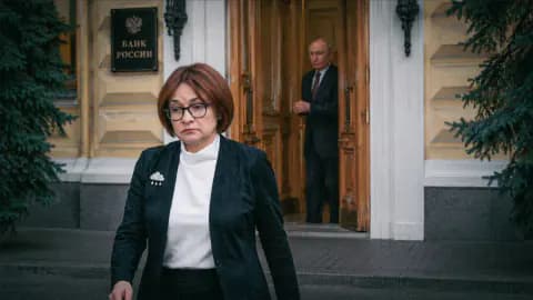 Rusya Merkez Bankası Başkanı Elvira Nabiullina Nerede? Gizemli Yokluk