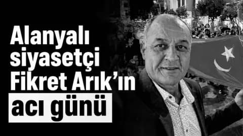 Alanyalı Siyasetçi Fikret Arık'ın Annesi Emine Arık Vefat Etti
