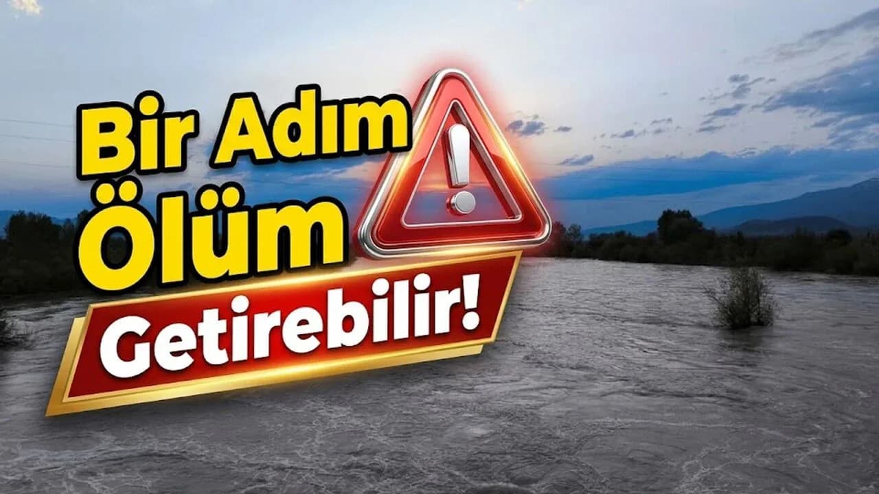 Erzincan Karasu Nehri'nde Hayati Uyarı: Görünmeyen Akıntılara Dikkat!