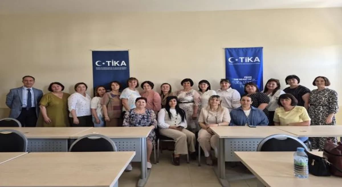 Moldovalı Öğretmenler Aksaray'da: Gagauz Türkçesi İçin Eğitim Köprüsü