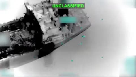 ABD'den Umman Açıklarında Kritik Operasyon: Ablukayı Zorlayan Tanker Vuruldu