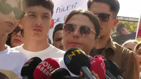 Atlas Çağlayan Davasında Kritik Gün: Annesinden 'Çocuk Değiller' Çağrısı