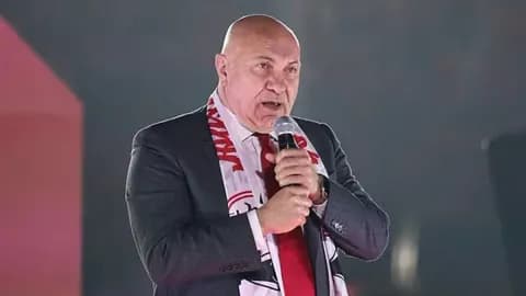Samsunspor Başkanı Yıldırım'den TFF Kurulunda Sert 'Büyük Kulüp' Çıkışı