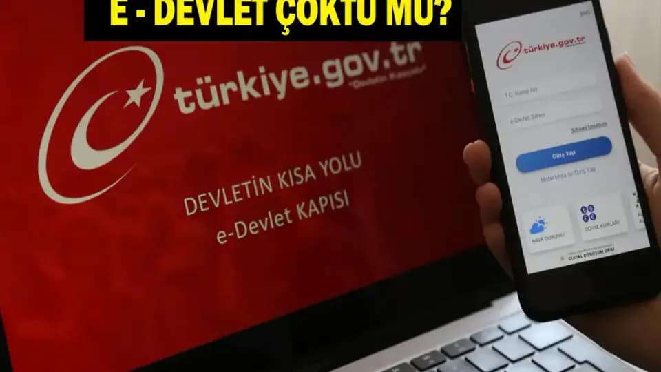 e-Devlet çöktü mü? YKS giriş belgeleri erişime açıldı, sistemde yoğunluk yaşanıyor görseli
