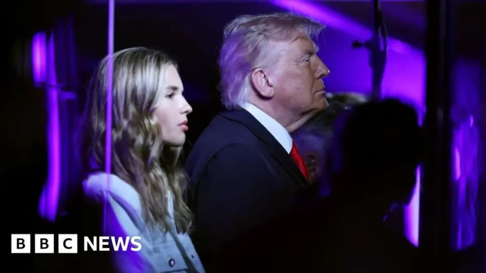 NBA Finalleri'nde Tarihi Ziyaret: Trump'ın MSG Gezisi New York'ta Kaosa Yol Açtı görseli