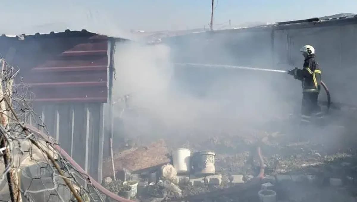 Hatay'da Korkutan Yangınlar: Belen ve Antakya'da Ekipler Seferber Oldu