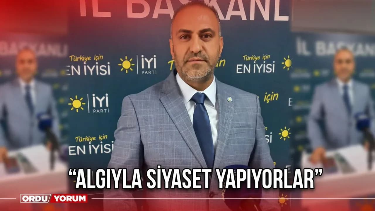 İYİ Parti'den Ordu Büyükşehir Belediyesi'ne ağır suçlamalar: 1.5 milyar TL borç iddiası İYİ Parti'den Ordu Büyükşehir Belediyesi'ne ağır suçlamalar: 1.5 milyar TL borç iddiası