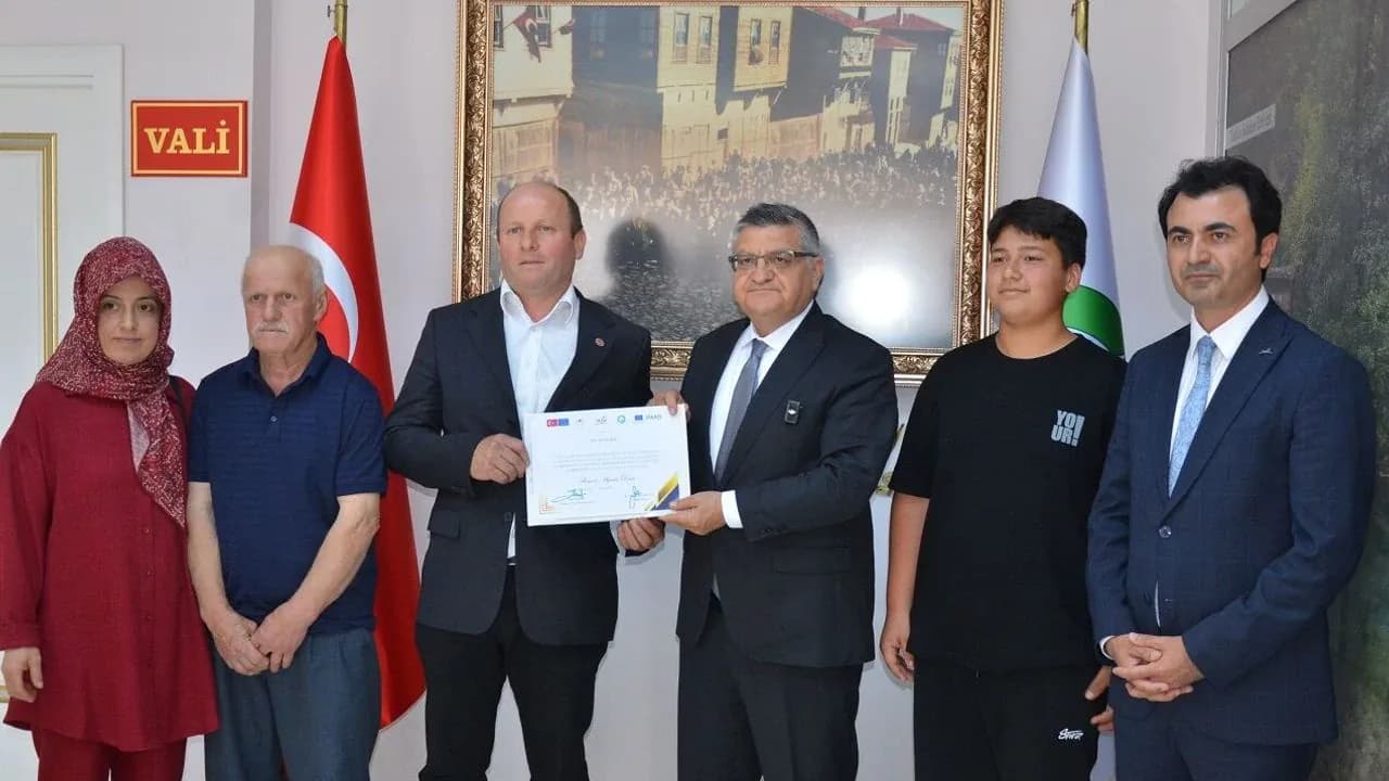 Sinop'ta Tarıma Dev Destek: 15 Milyonluk Projeye Büyük Hibe
