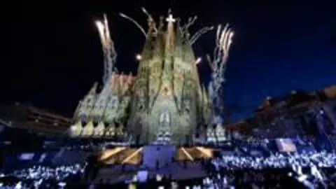 Dünyanın En Yüksek Kilisesi: Gaudi'nin Sagrada Família Vizyonu Gerçek Oluyor