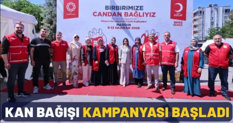 Mardin'de Geleneksel 3. Kan Bağışı Kampanyası Başladı: İşte Detaylar
