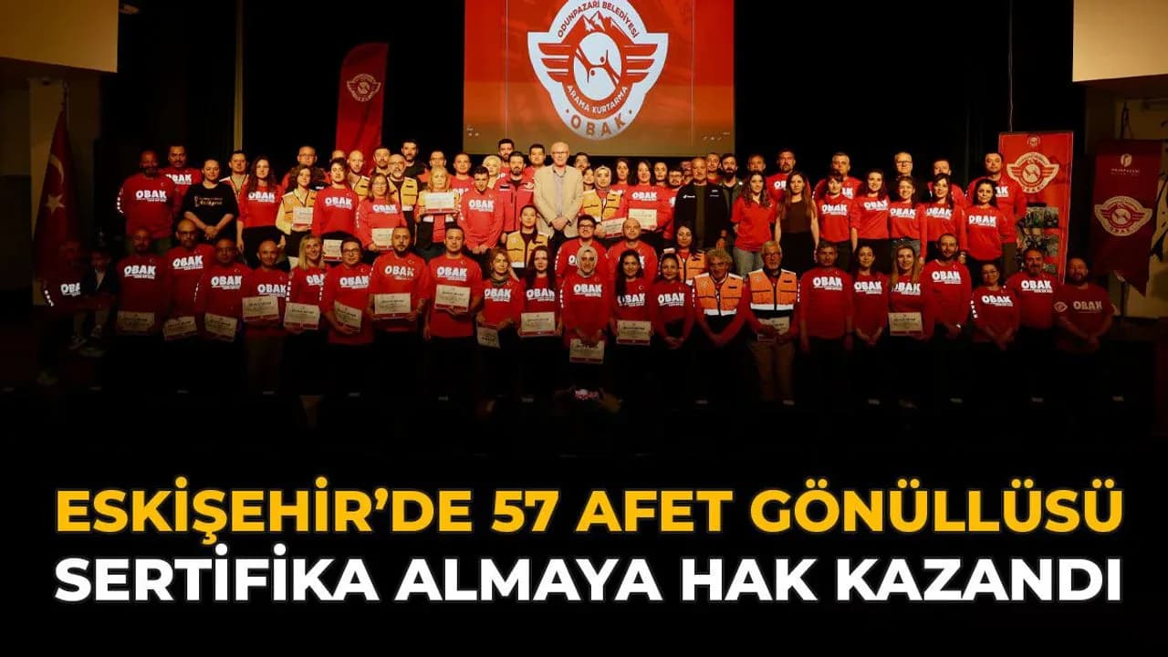 Eskişehir'de Afetlere Karşı Mahalle Bazlı Güç Birliği: 57 Yeni Gönüllü Eskişehir'de Afetlere Karşı Mahalle Bazlı Güç Birliği: 57 Yeni Gönüllü