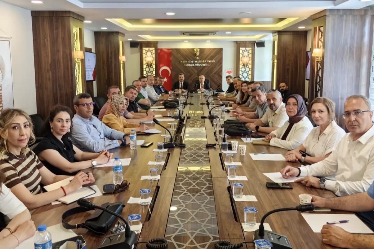 Güney Marmara'da Tarımsal Dönüşüm: Stratejik Ürün Planlaması Başladı Güney Marmara'da Tarımsal Dönüşüm: Stratejik Ürün Planlaması Başladı