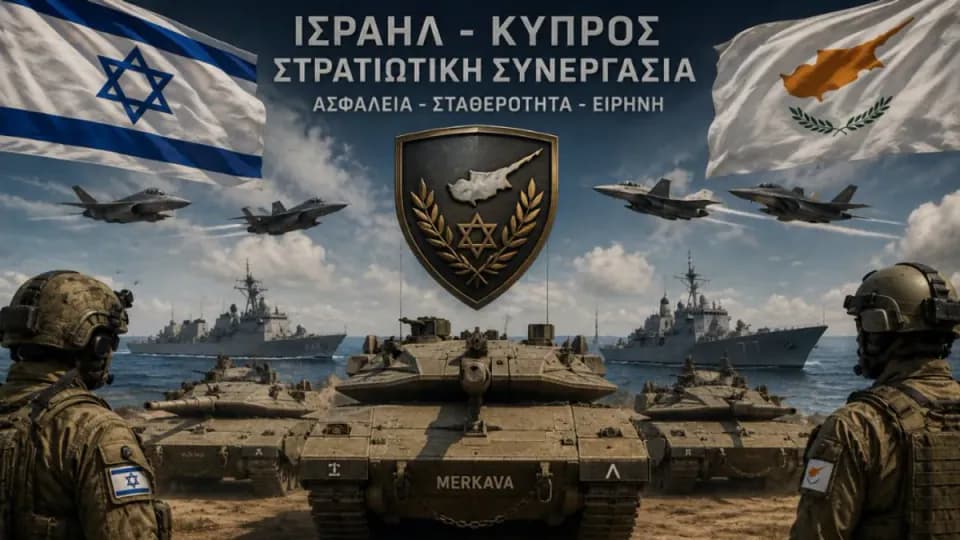 Doğu Akdeniz'de Yeni Silahlanma Hamlesi: GKRY'den İsrail'e Merkava Tankı Talebi görseli