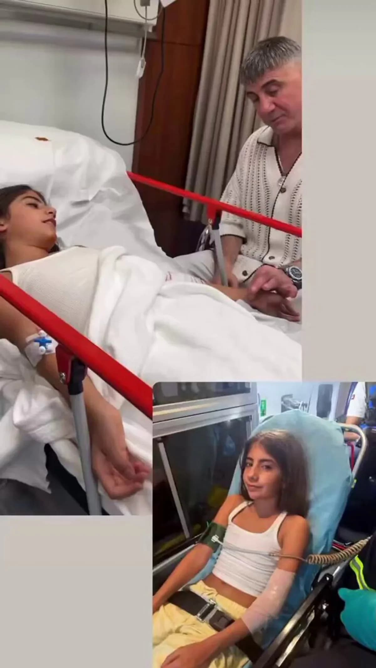 Sedat Peker'in Kızları Lina ve Mila'dan Korkutan Kaza: Aileden İlk Açıklama Geldi Sedat Peker'in Kızları Lina ve Mila'dan Korkutan Kaza: Aileden İlk Açıklama Geldi