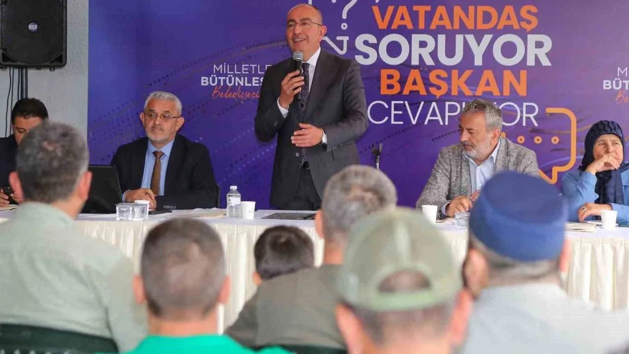 Meram Belediye Başkanı Mustafa Kavuş'tan 'Emanet' Vurgusu: Vatandaşlarla Yüz Yüze Buluşma Meram Belediye Başkanı Mustafa Kavuş'tan 'Emanet' Vurgusu: Vatandaşlarla Yüz Yüze Buluşma