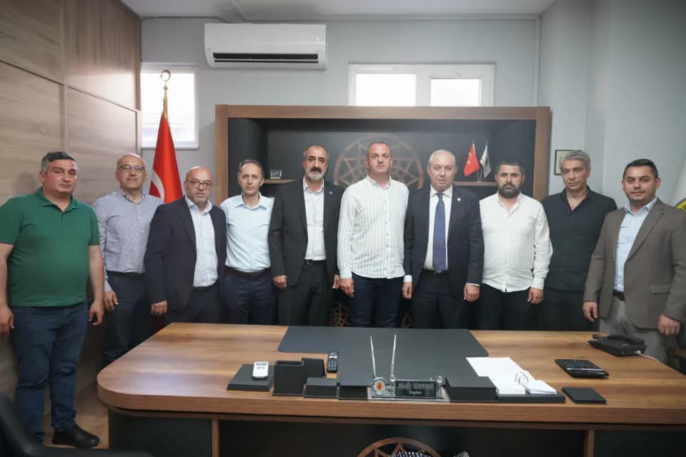 Yalova Ekonomisinde Güç Birliği: YTSO ve Esnaf Odaları Ortak Akıl İçin Buluştu görseli