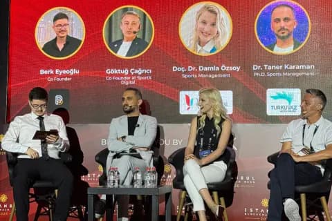 Sporun Dijital Geleceği: Doç. Dr. Damla Özsoy İstanbul Blockchain Week 2026'daydı