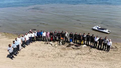 Marmara Denizi'ni Kurtarma Seferberliği: Yalova'da Sualtı ve Kıyı Temizliği